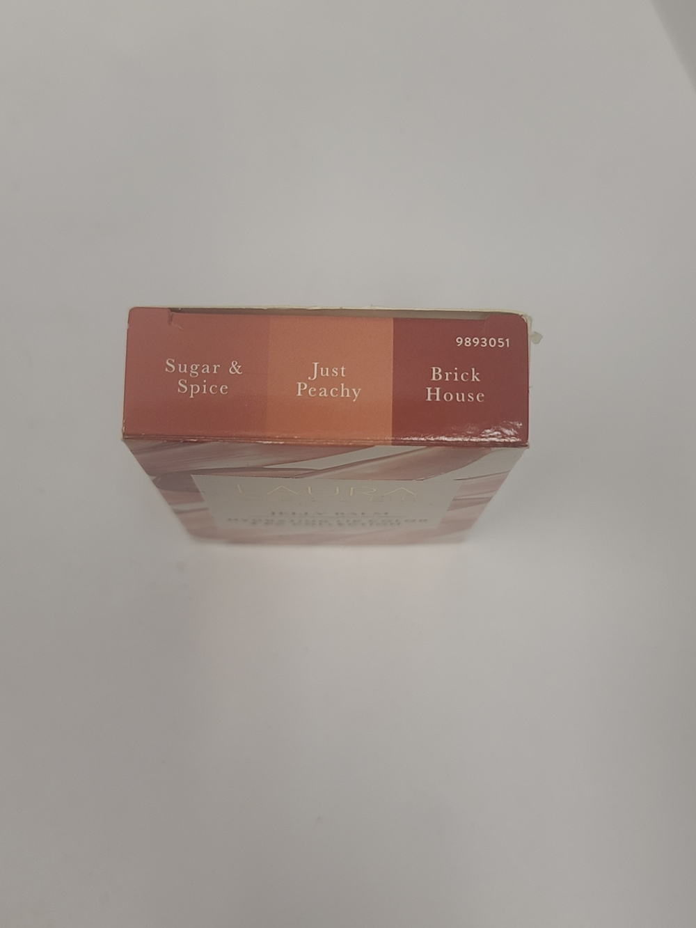 Laura Geller Hydrating Jelly Balm Lip Color Trio - Peach Rose Tones - Picture 3 of 3